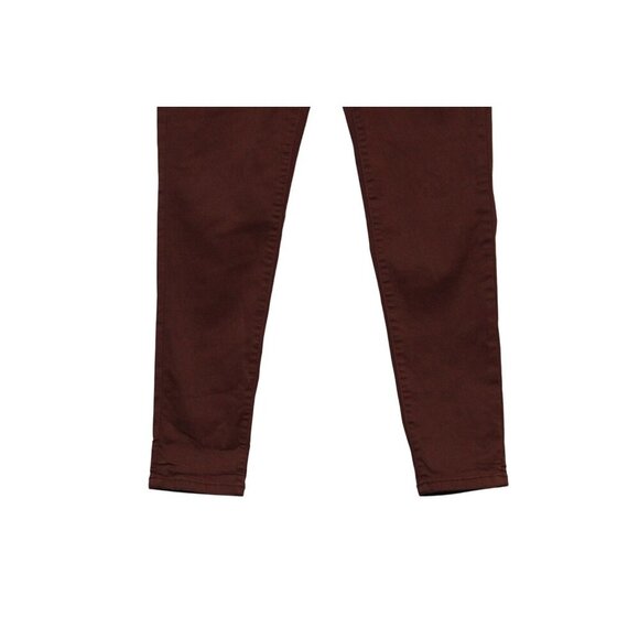 LuLaRoe Jeans Size 30 Brown Stretch Denim Boho Slimming Comfort Elastic Waist - Picture 4 of 12